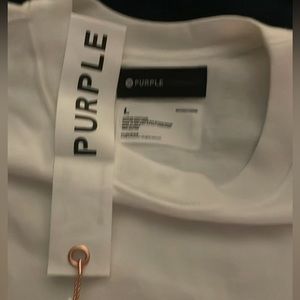 Purple brand T-shirt